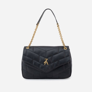 Catherine - τσάντα ώμου, μαύρη