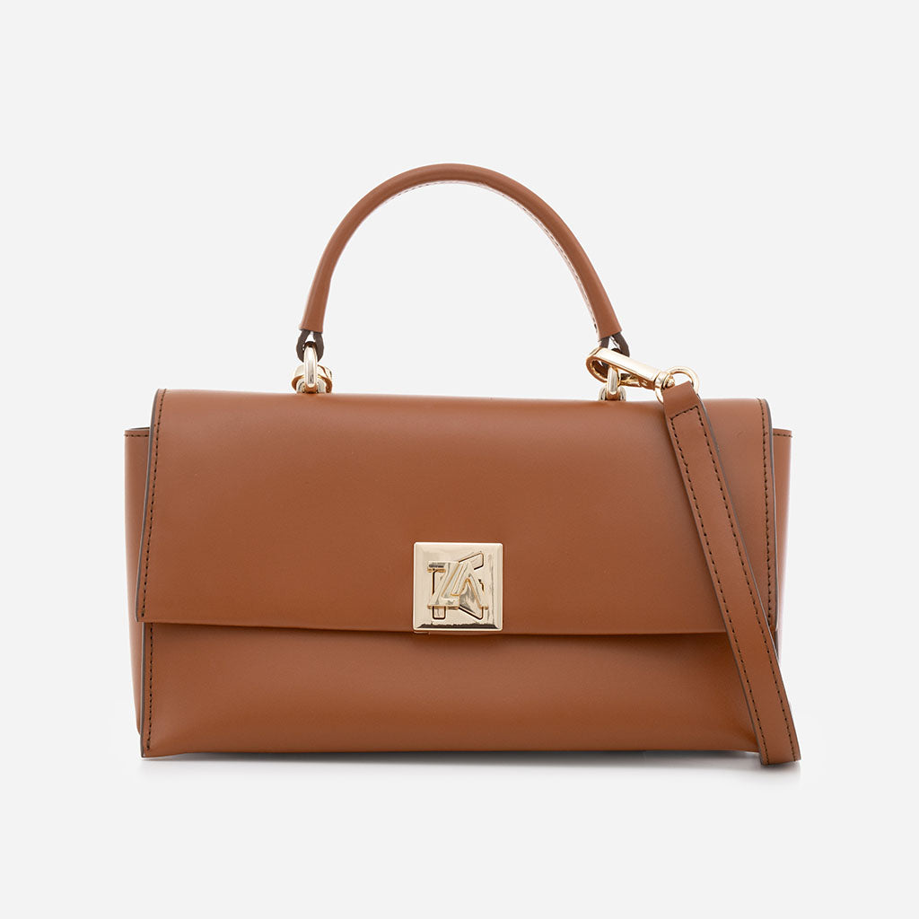 Taylor - τσάντα χιαστί καφέ