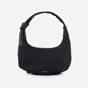 Simona τσάντα ώμου - μαύρη