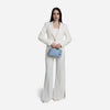 Julie - μικρή τσάντα crossbody σε μπλε χρώμα