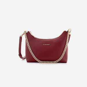 Amy -  χιαστή -  μπορντό