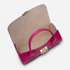 Evita - crossbody τσάντα σε φούξια χρώμα