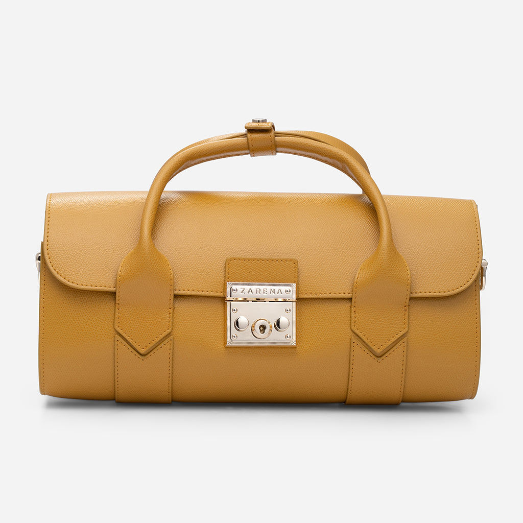 Evita - crossbody τσάντα σε κίτρινο χρώμα