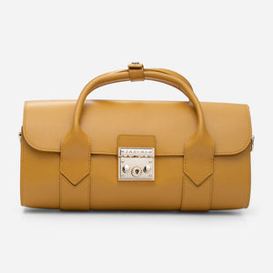 Evita - crossbody τσάντα σε κίτρινο χρώμα