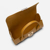 Evita - crossbody τσάντα σε κίτρινο χρώμα