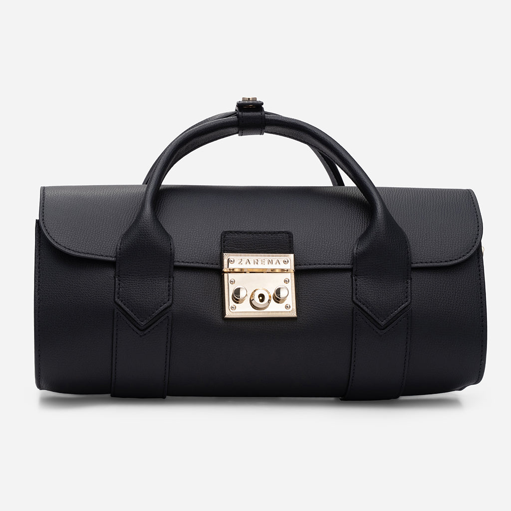 Evita - crossbody τσάντα σε μαύρο χρώμα