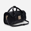 Evita - crossbody τσάντα σε μαύρο χρώμα