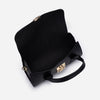 Evita - crossbody τσάντα σε μαύρο χρώμα