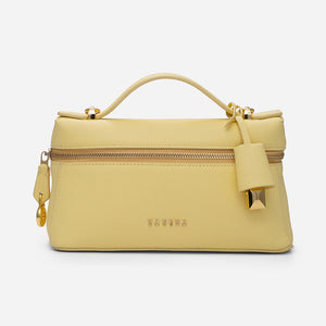 Julie - μικρή τσάντα crossbody σε κίτρινο χρώμα