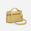 Julie - μικρή τσάντα crossbody σε κίτρινο χρώμα