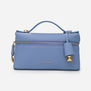 Julie - μικρή τσάντα crossbody σε μπλε χρώμα