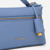 Julie - μικρή τσάντα crossbody σε μπλε χρώμα
