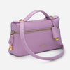 Julie - μικρή τσάντα crossbody σε ροζ χρώμα