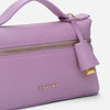 Julie - μικρή τσάντα crossbody σε ροζ χρώμα