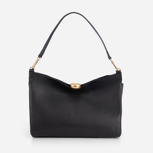 Monica - τσάντα ώμου σε - μαύρο