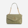 Catherine - τσάντα ώμου - πράσινη