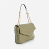 Catherine - τσάντα ώμου - πράσινη