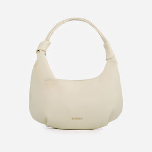 Simona τσάντα ώμου - κρεμ