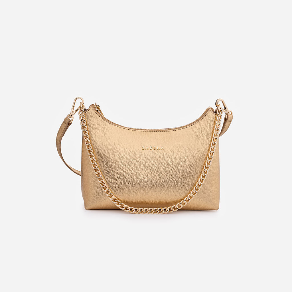 Amy - χιαστή - χρυσή